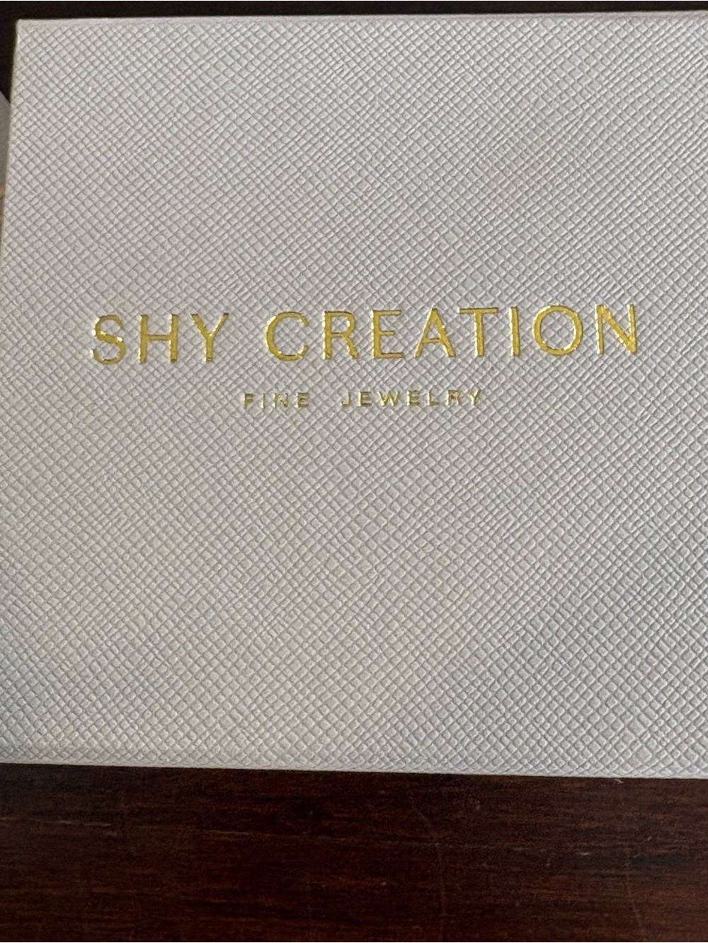 SHY CREATION Jewelry Box (Empty) - Picture 4 of 5